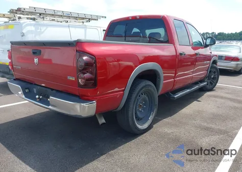 2007 Dodge Ram 1500 Slt from USA, damaged, VIN 1D7HA18P97S269867